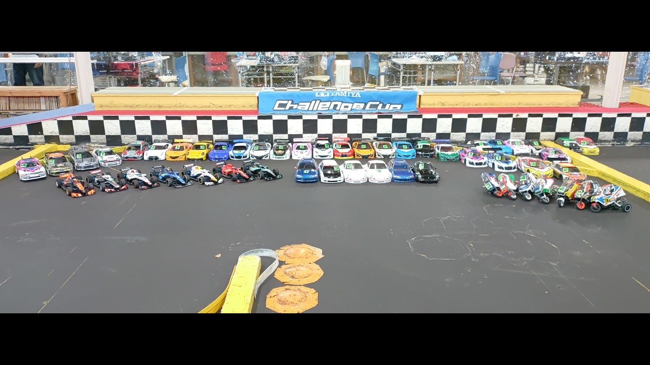 チャンピオン金沢模型2025年度タミチャレ プレ戦 GTクラスBメイン決勝 GT B