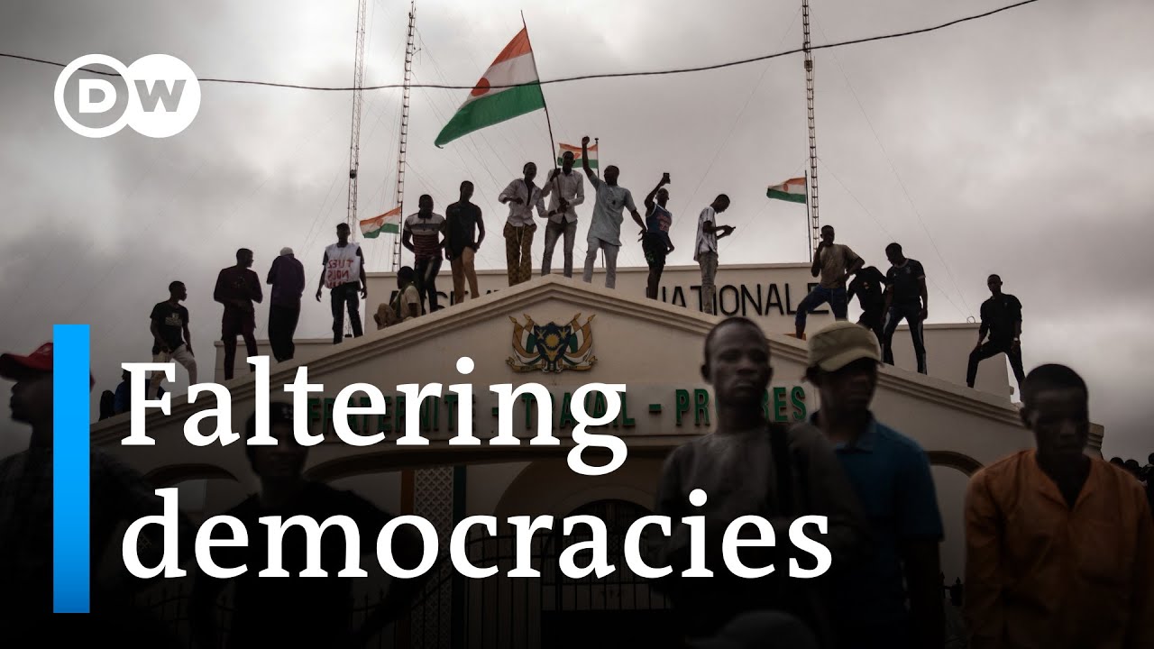 Can Niger and the other coup states in West Africa return to democracy? I DW News Africa