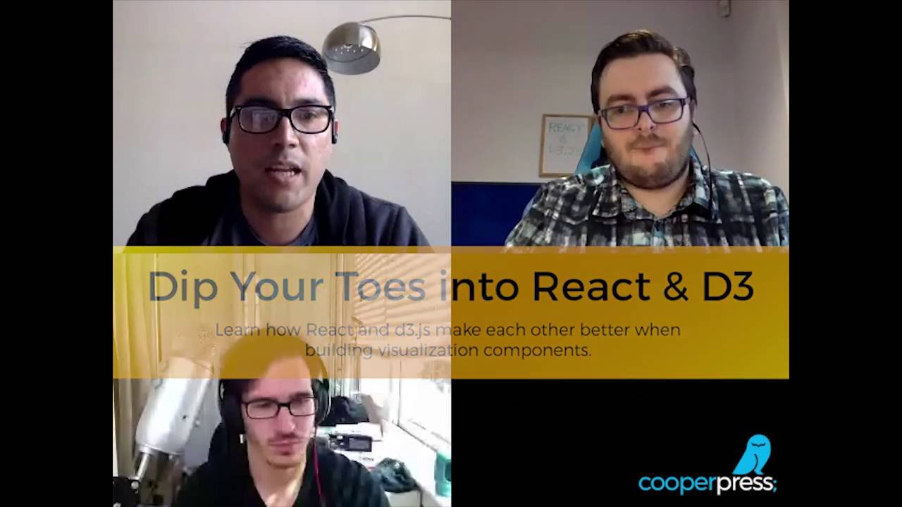 How to use React and d3.js to Build Visualization Components