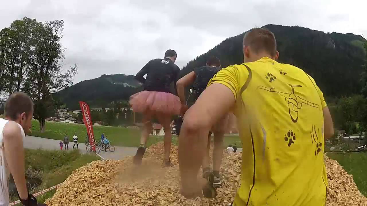 Fishermans Friend Strongmanrun Flachau (Österreich) 16.07.2016 - (fast) alle Hindernisse