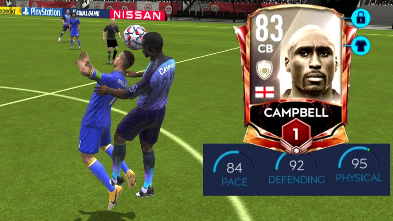 83 ICON CAMPBELL - The Best CB in Fifa Mobile 21... H2H and VSA BEAST