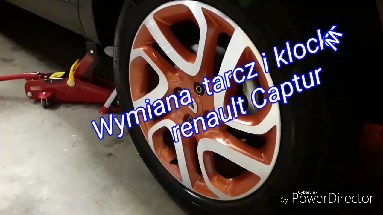 Wymiana tarcz i klocków Renault Captur 》《  Sostituzione di dischi e pastiglie Renault Captur