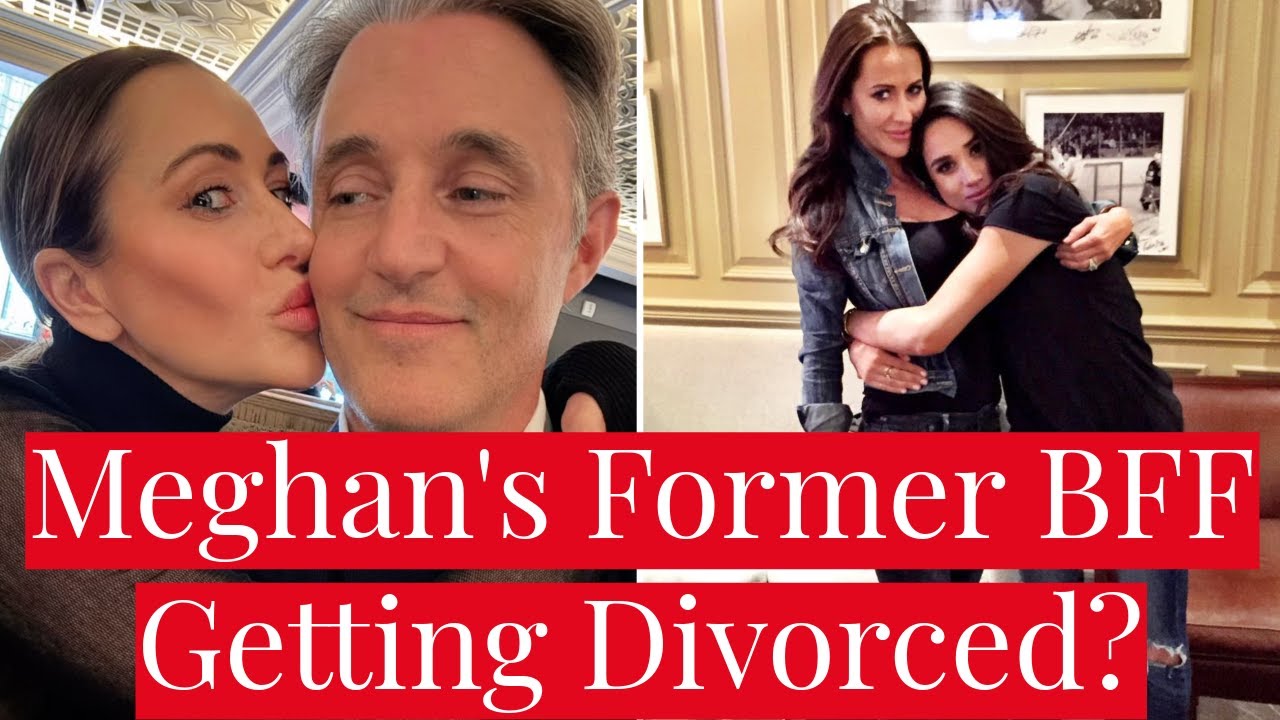 Meghan Markle's Former BFF Jessica Mulroney Reportedly Divorcing Husband Ben Murloney