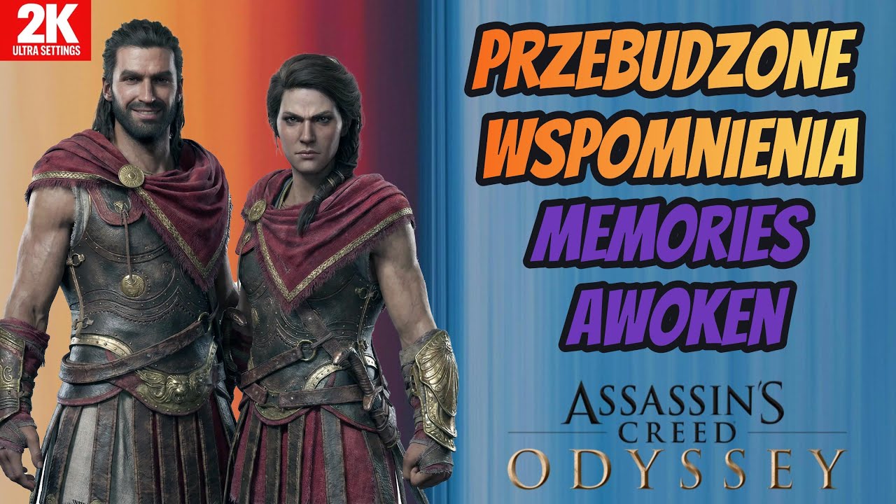Assassin's Creed Odyssey PL - Przebudzone wspomnienia | Memories Awoken | Ultra settings | Gameplay