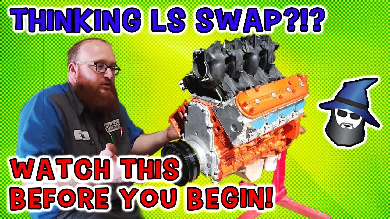 The CAR WIZARD talks LS Swaps