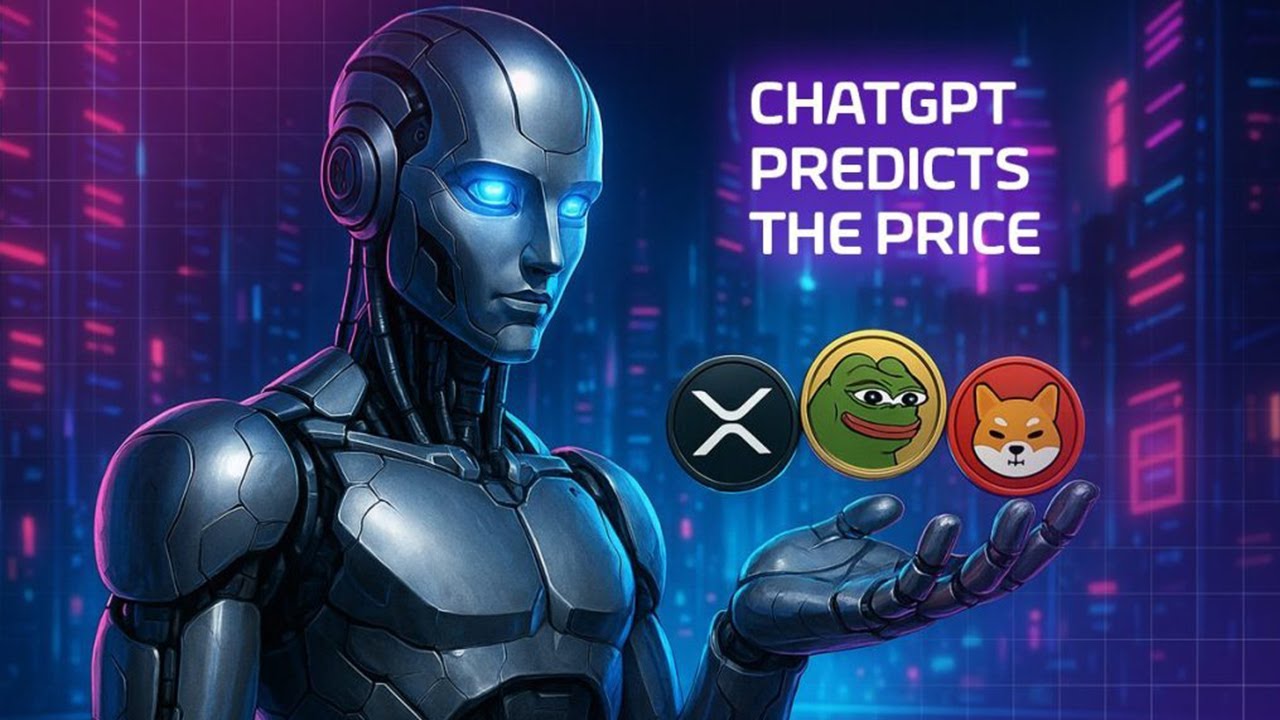 新版ChatGPT预测：2026年底XRP、PEPE、柴犬币价格｜Cryptonews