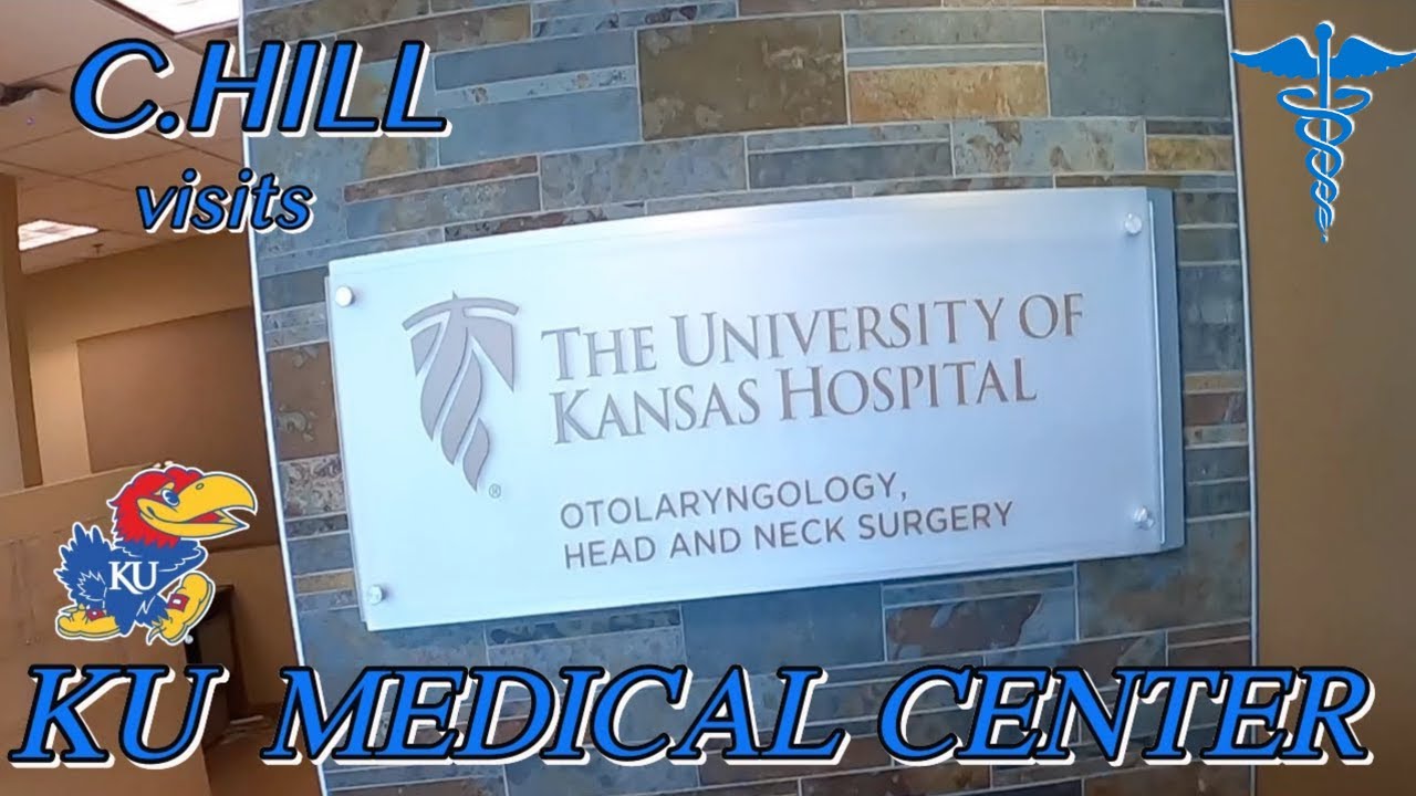 C.HILL visits KU MEDICAL CENTER.