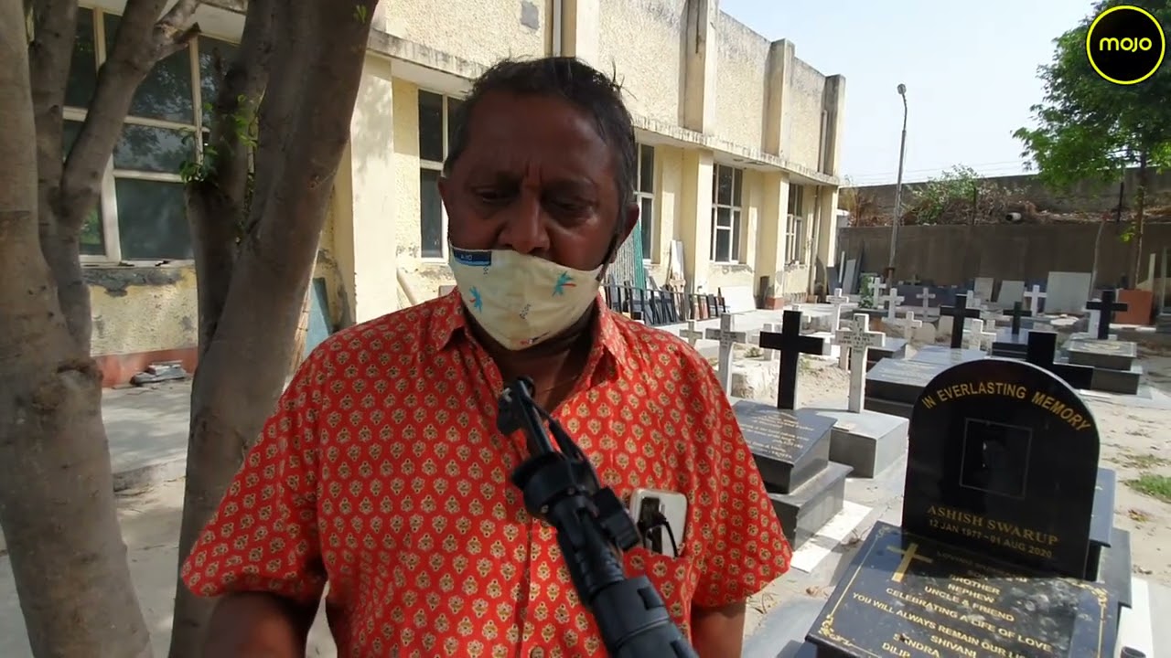 UP | Worker From Bihar Reveals Inside Story Of Christian Cemetery In Noida