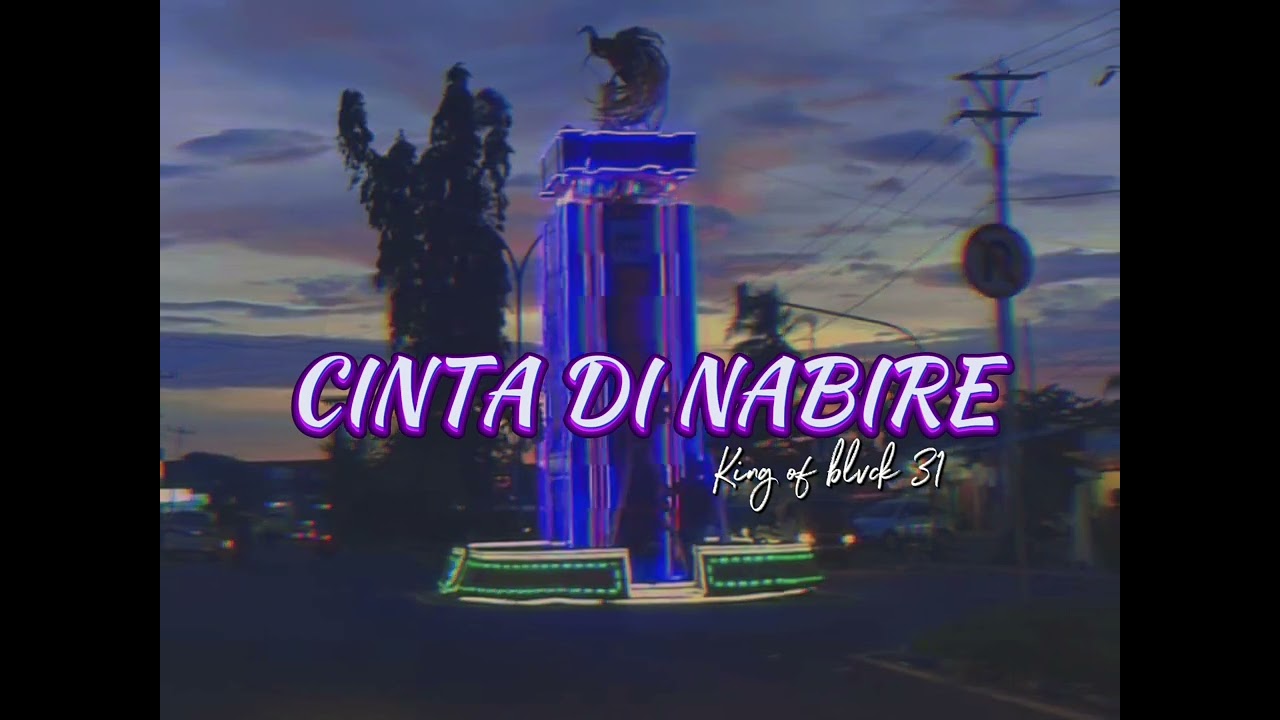 Lagu cinta papua 🖤🥺_ Cinta di Nabire _ King of blvck _Cover Kkz'D blg (official MA)