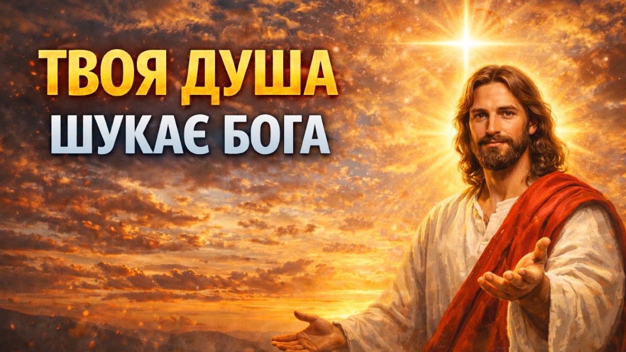 Чому душа має спрагу за Богом