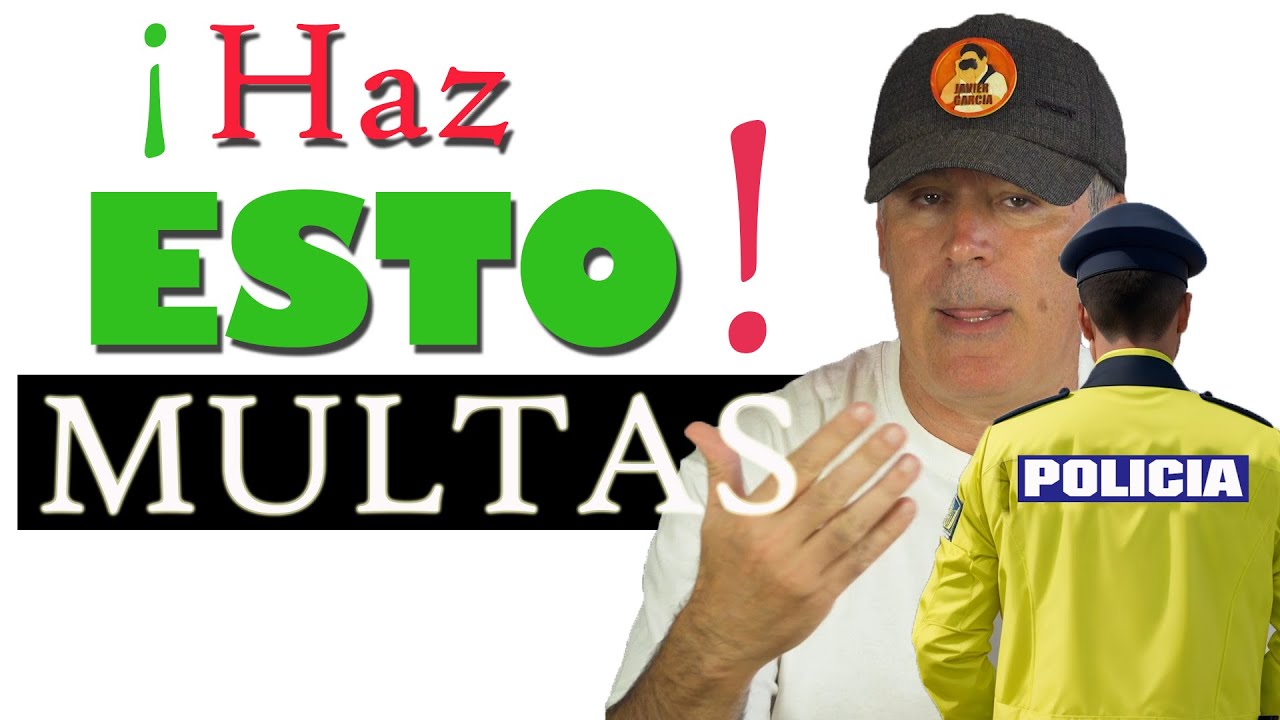 ✅ MULTAS a Drones HAZLO