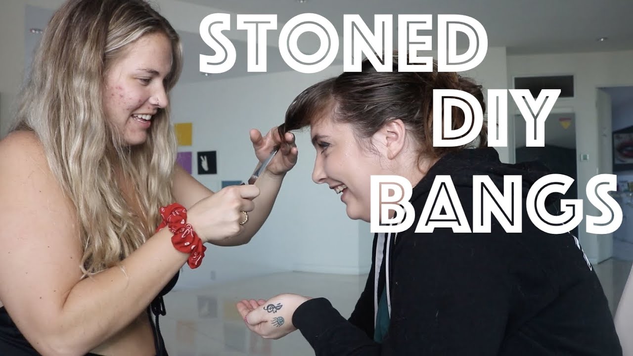 Stoned Quarantine Haircut *HILARIOUS*  ft JoyaG