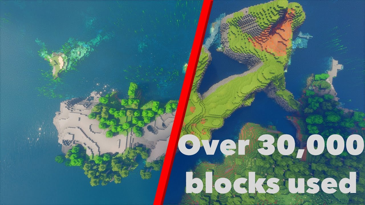 Making a custom island. p4