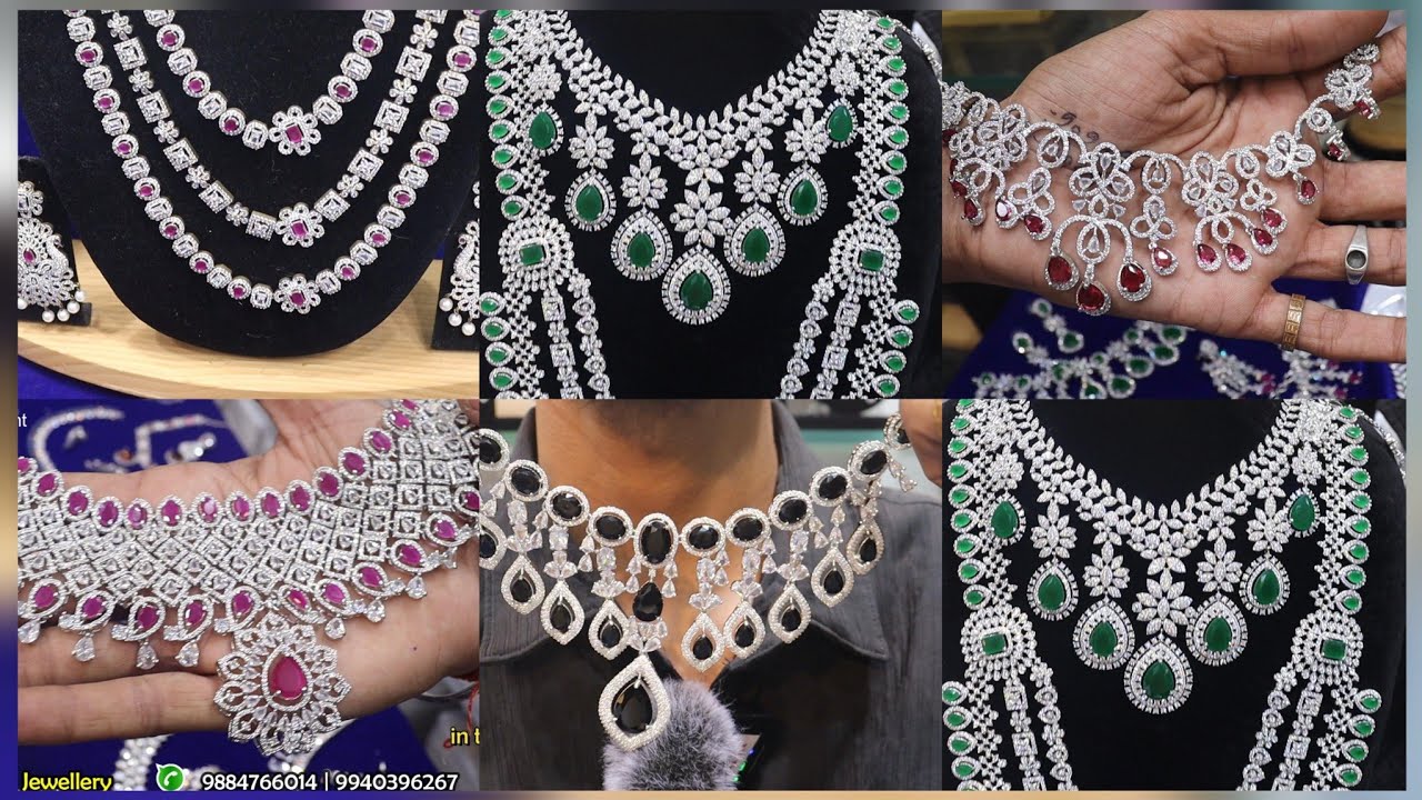 Rs. 600 Bridal Necklace Jewellery Huge Collection