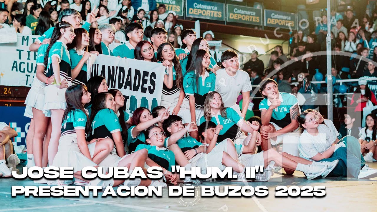 PRESENTACION DE BUZOS 2025 // JOSE CUBAS HUM II // @flegresados