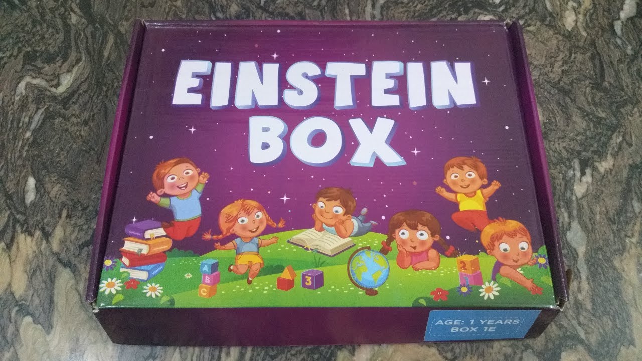 EINSTEIN BOX for 1 years Box 1E