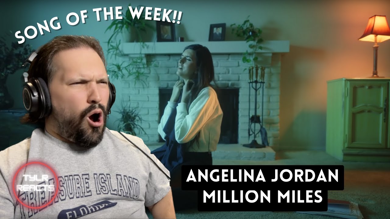 EDM Producer Reacts To Angelina Jordan - Million Miles (Official Music Video)