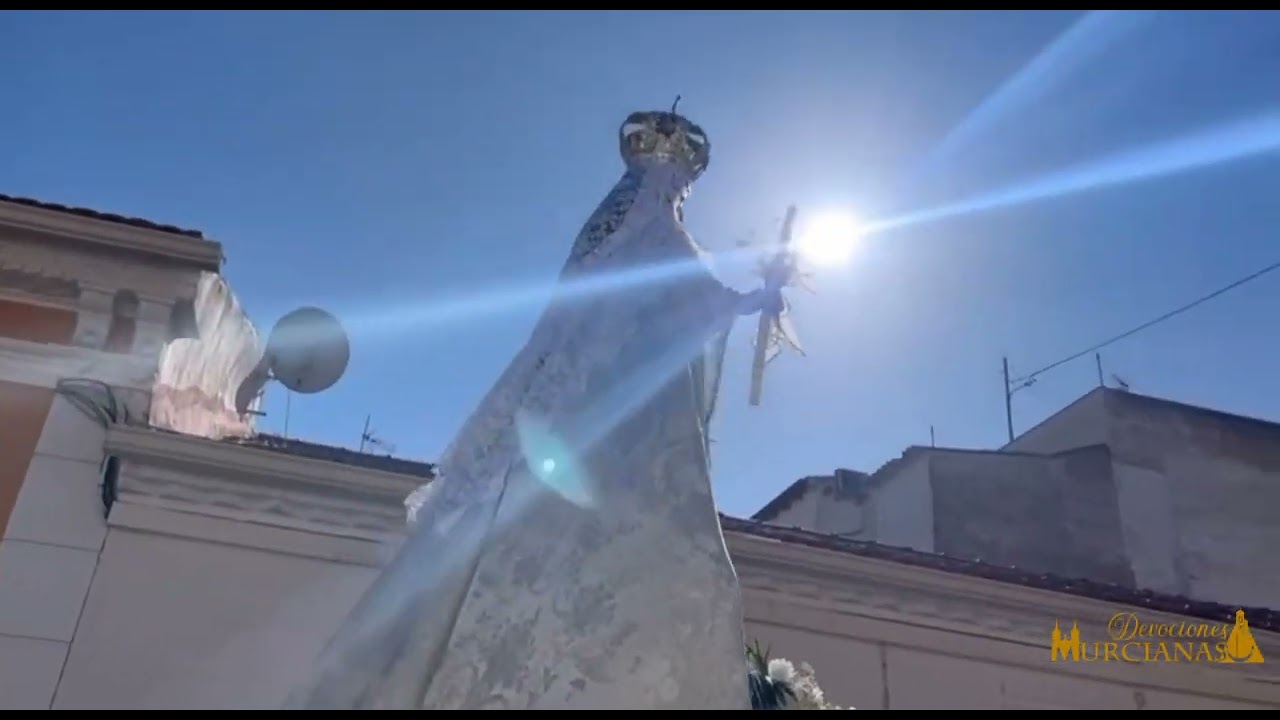 VIDEO/Procesión de Ntra. Sra. del Rosario Patrona de La Alberca de las Torres por la Candelaria 2023