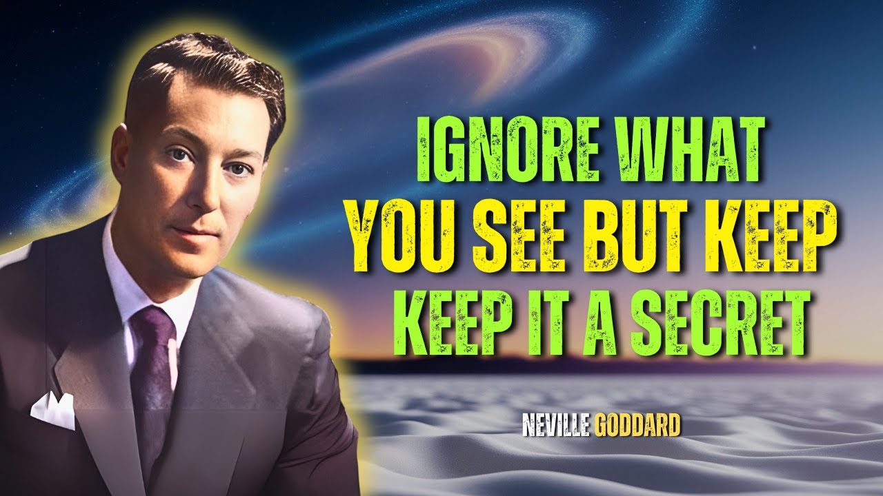 DO This to Collapse Time and Manifest Every Desire Effortlessly | Neville Goddard