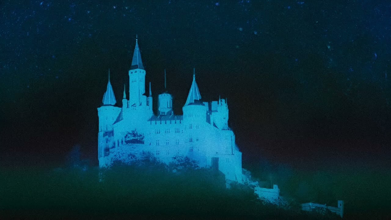 you just found a dark fantasy castle that only appears when you're dreaming.