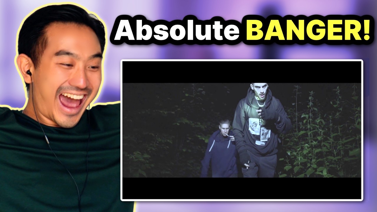 ASIAN REACTS to Quebonafide ft. ReTo - Half Dead