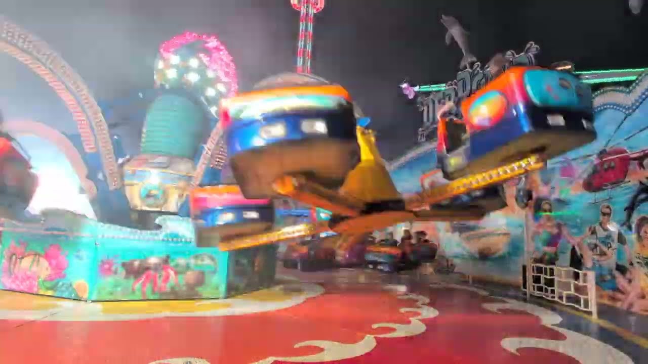 Der Polyp - Dre&szlig;en (Offride) Schueberfouer Luxemburg 2025