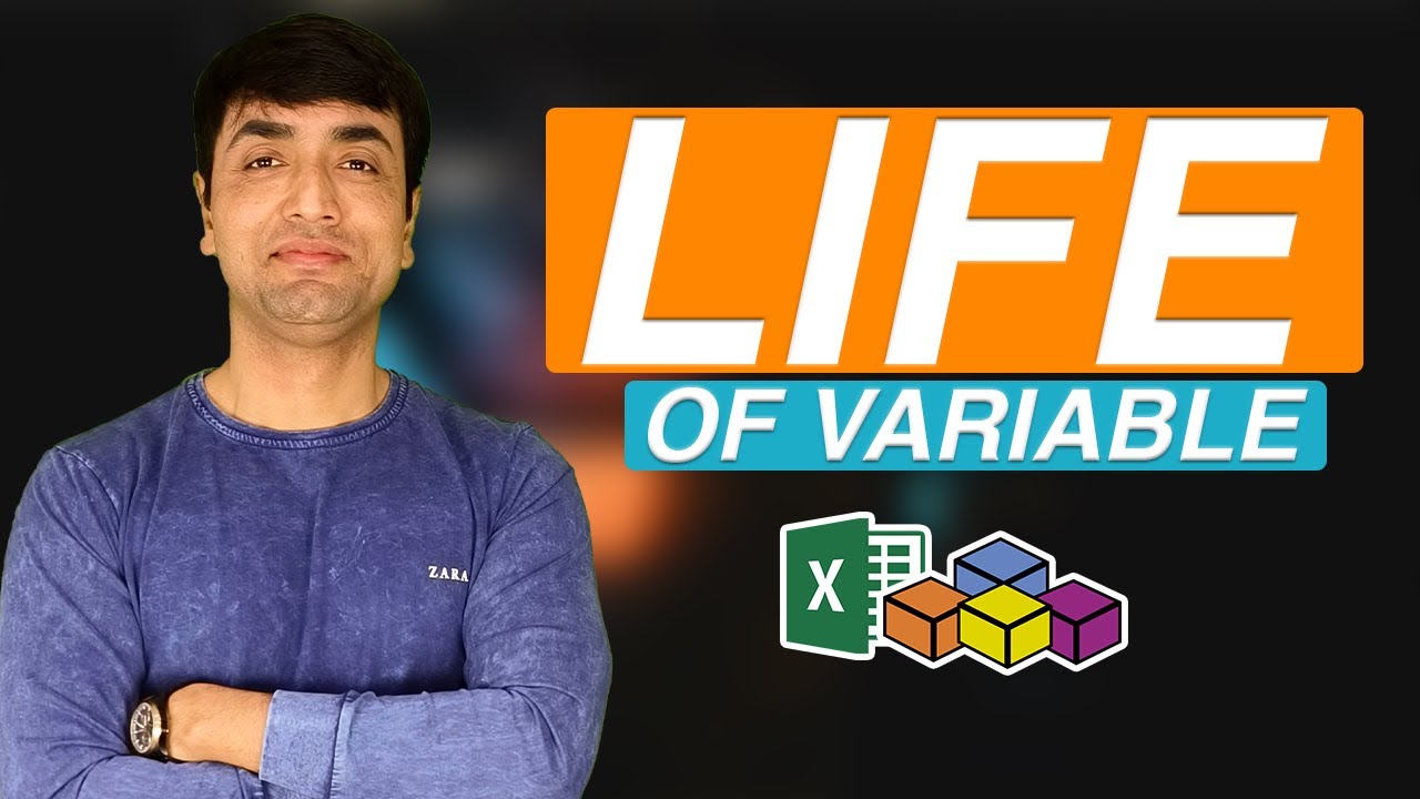 Excel VBA-Life of Variable