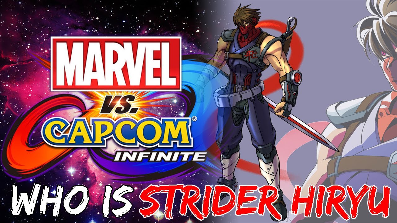 Marvel Vs. Capcom Infinite - Who Is Strider Hiryu? | The Gaming VUE