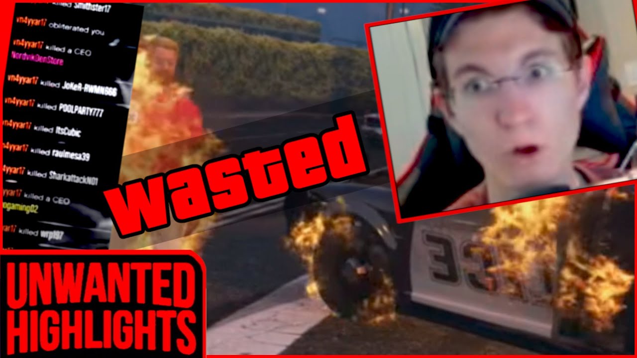 MrBossFTW has the WORST CAR SHOW EVER in GTA Online as TROLLS and TRYHARDS blow EVERYTHING UP