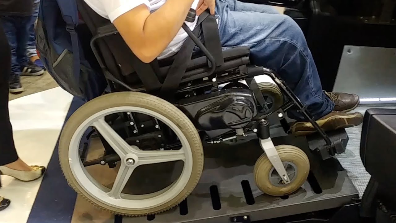 Autonomia para cadeirantes -  Pegasus Ecosport, veículo adaptado pela Cavenaghi