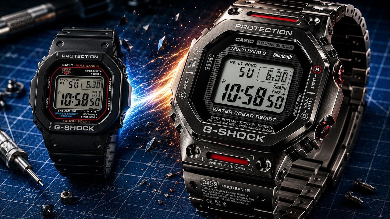 ⏰ Я ждал этого ЭПИЧЕСКОГО обновления G-Shock 1 НЕДЕЛЮ! ⌚