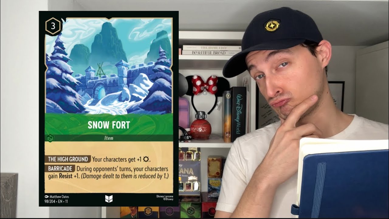 Top 12 Disney Lorcana Cards from Winterspell: ❄️ Winterspell Set Review: Emerald 💚 (3/6) 