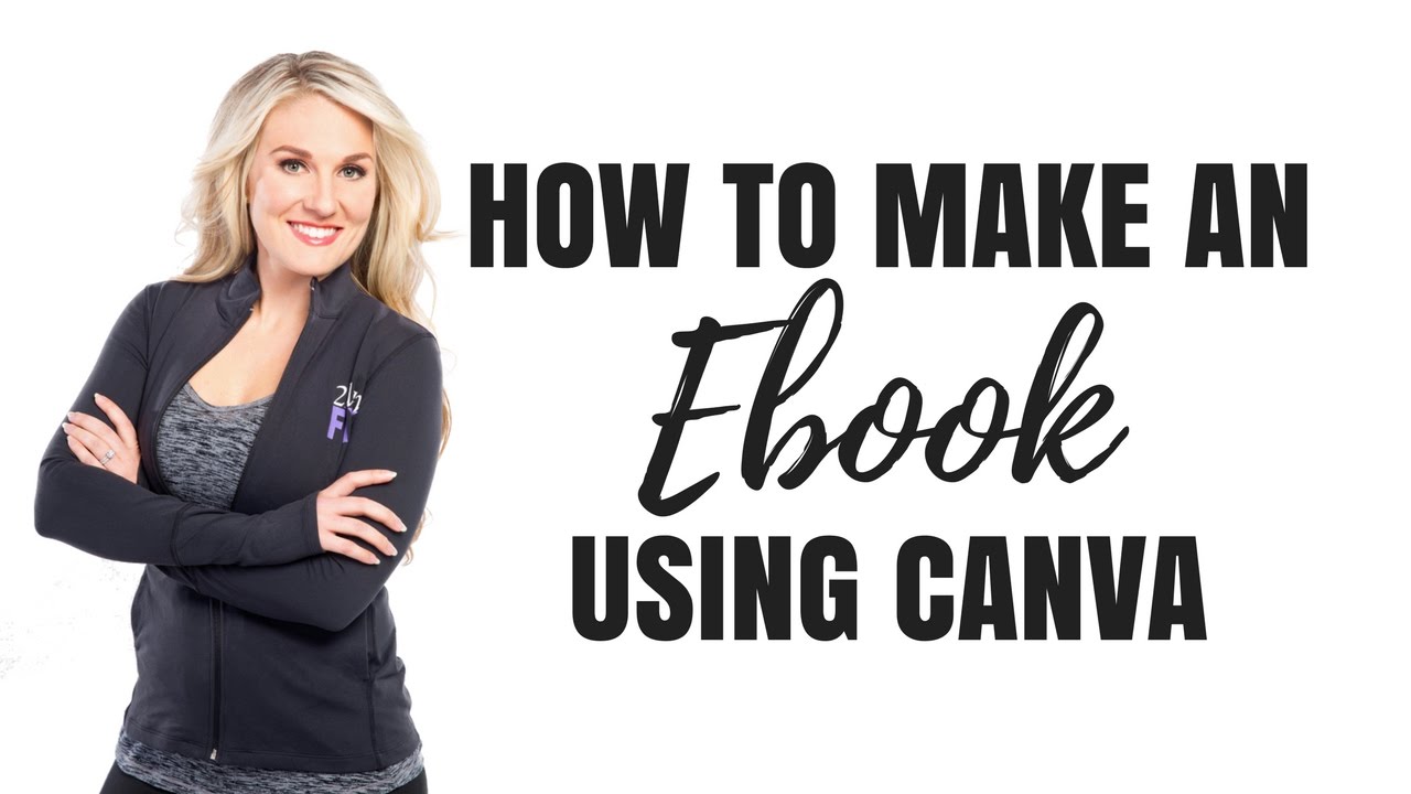 Make an Ebook Using Canva.com