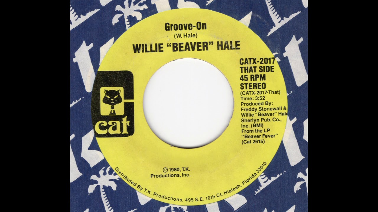 WILLIE 'BEAVER' HALE  Groove-on