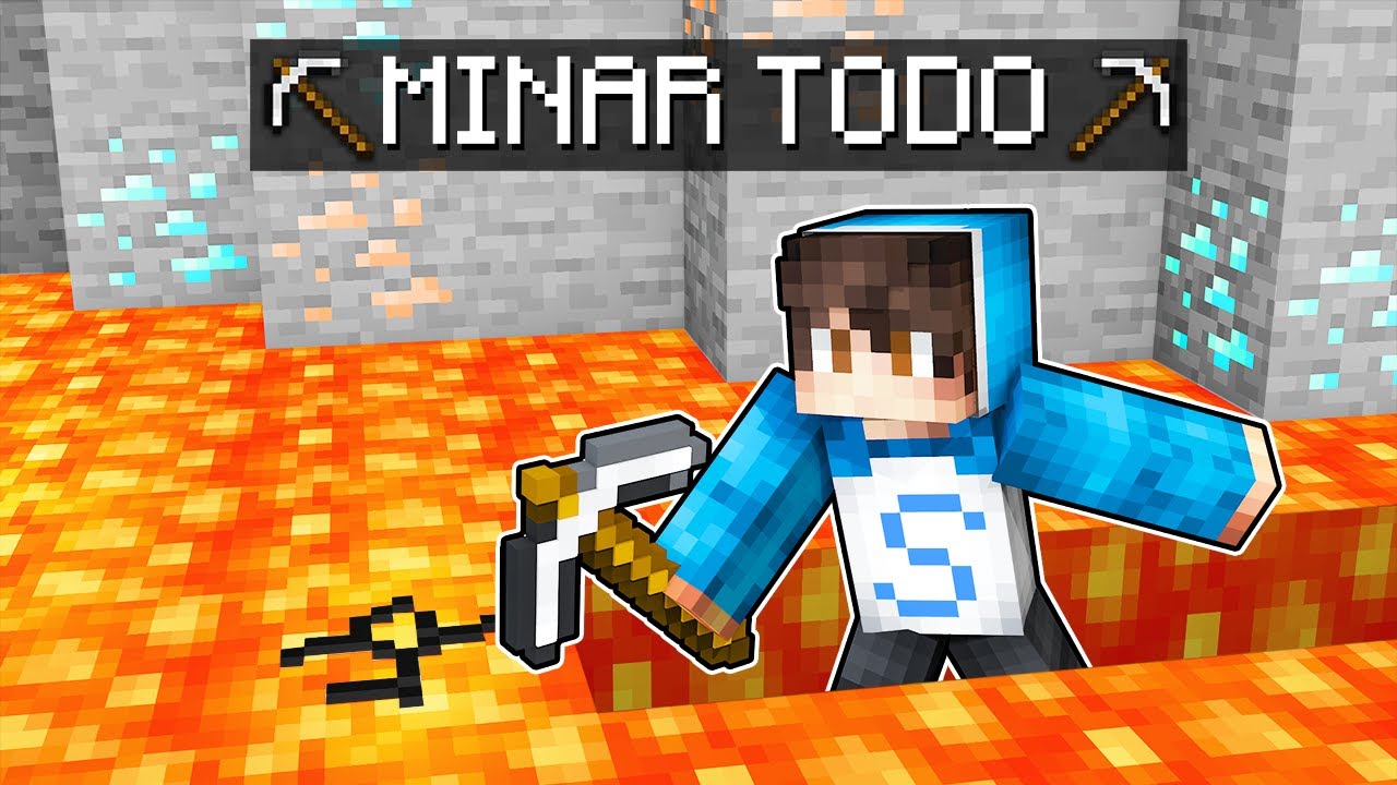 ¡Minecraft PERO Puedo PICARLO TODO! 😱 PASO MINECRAFT ROLEPLAY CON SILVIO Y FRANCISCO