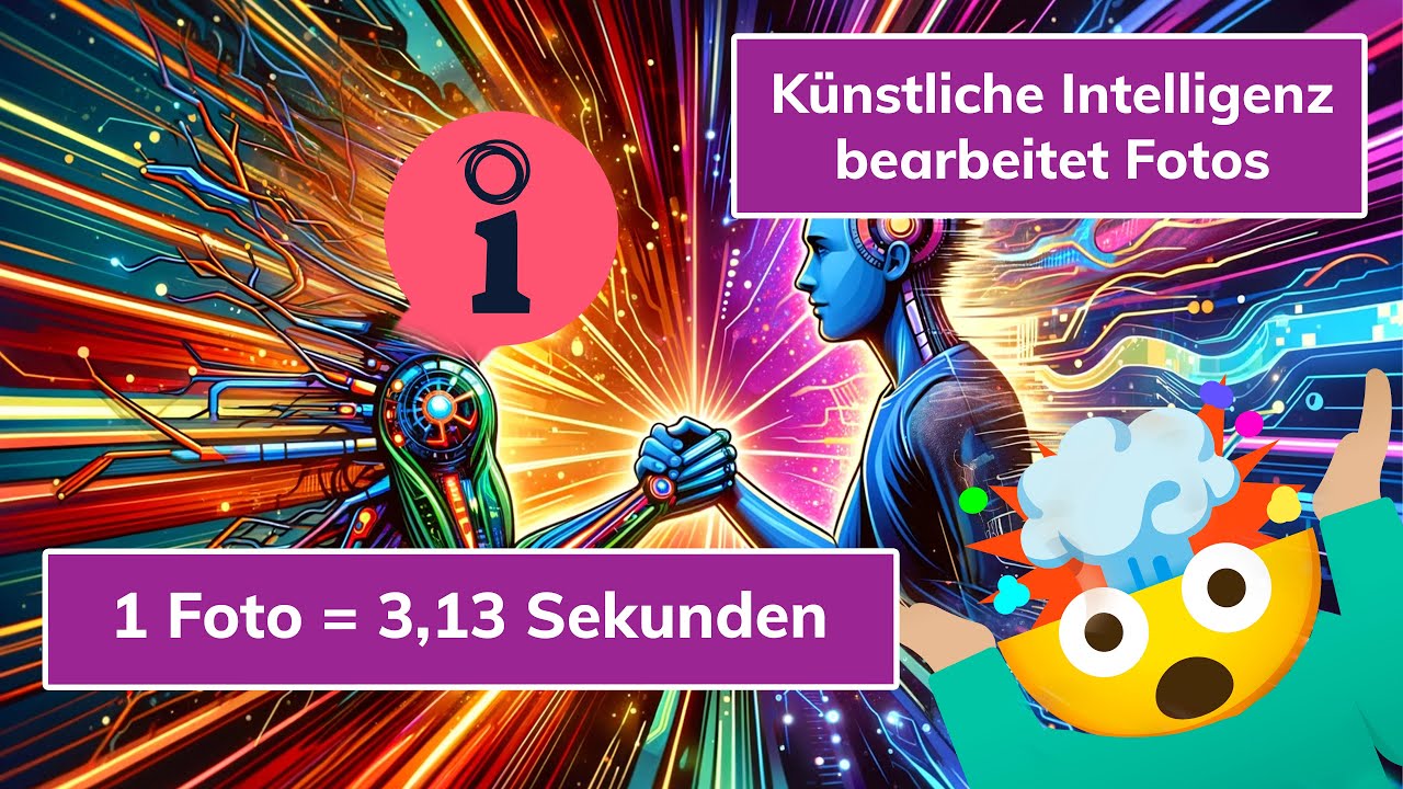 Ich habe eine KI 300 Fotos bearbeiten lassen🤯 Imagen AI | Deutsch