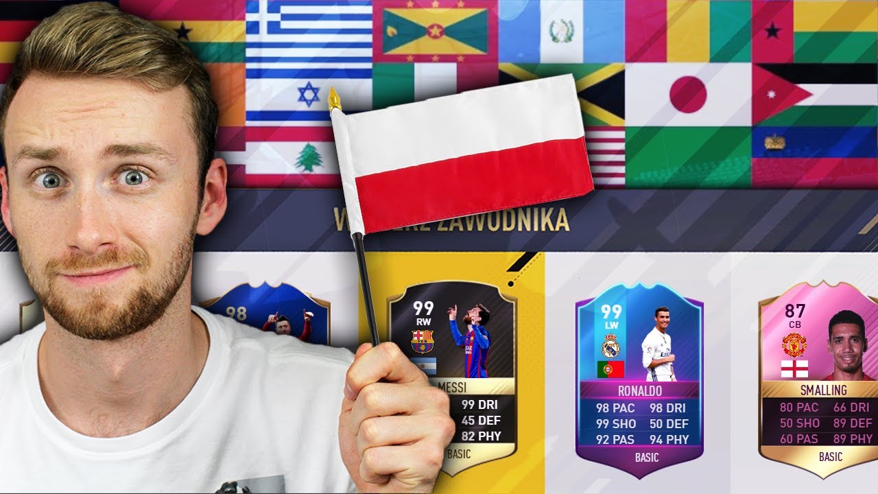 ZROBIŁEM DRAFT 23 NARODÓW! | FIFA 17