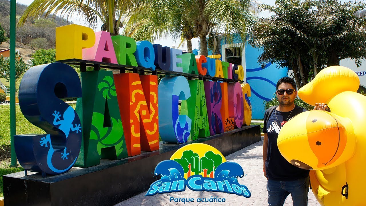 Fui a Parque Acuático San Carlos