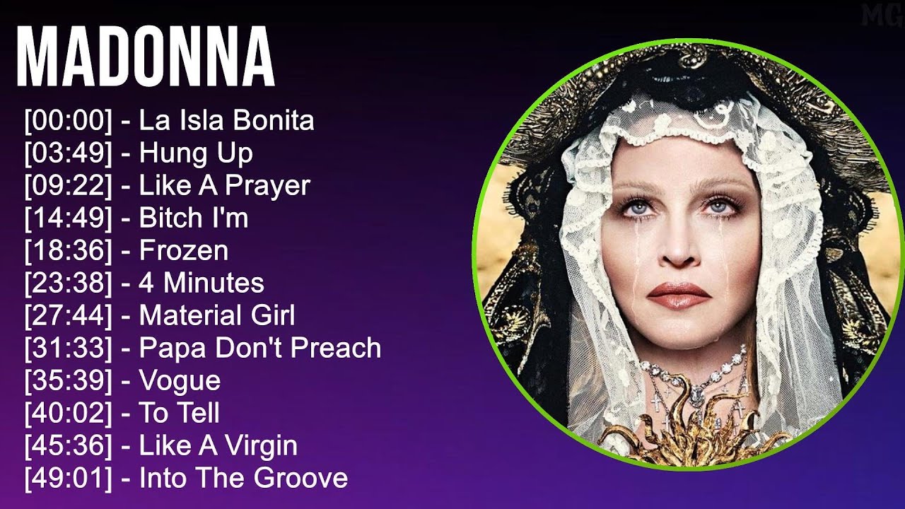 Madonna 2025 MIX Top 30 Greatest Hits