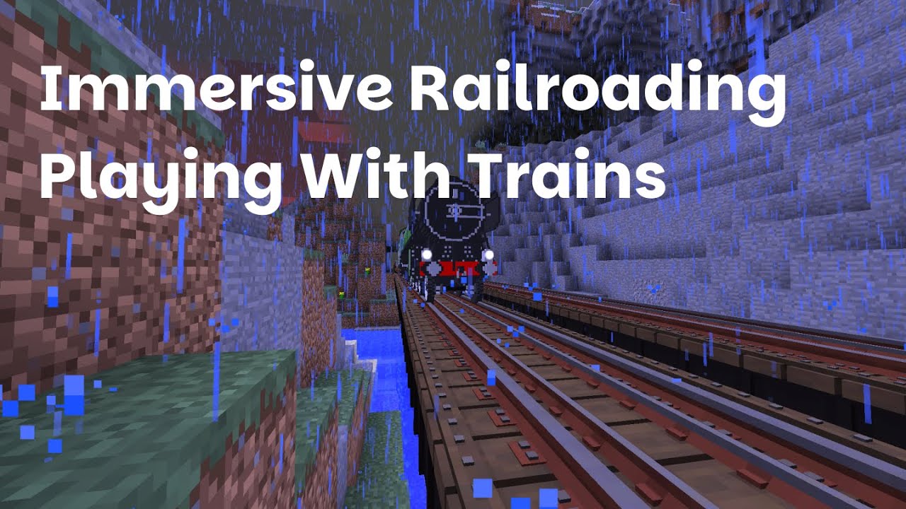 Immersive Railroading | Playing with trains