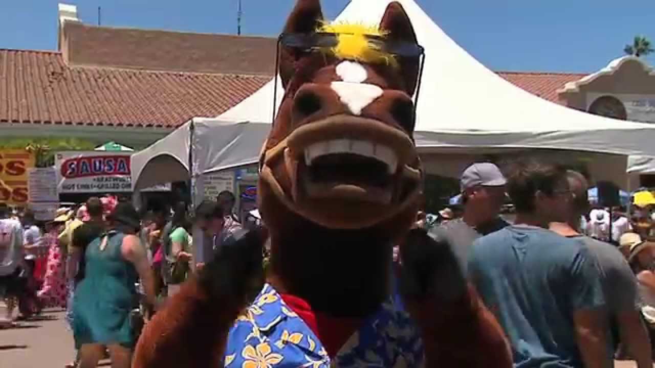 Hats And Horses Mean It Must Be Opening Day At Del Mar