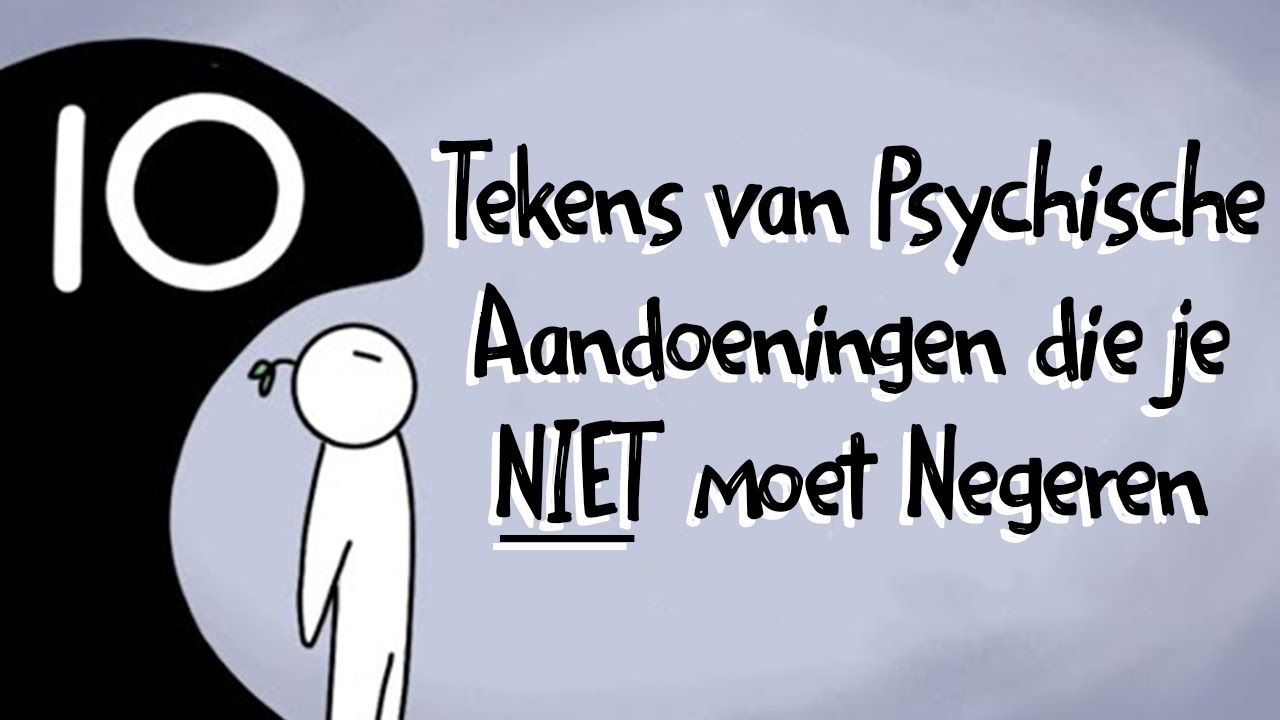10 Tekens van Psychische Aandoeningen die je Niet mag Negeren