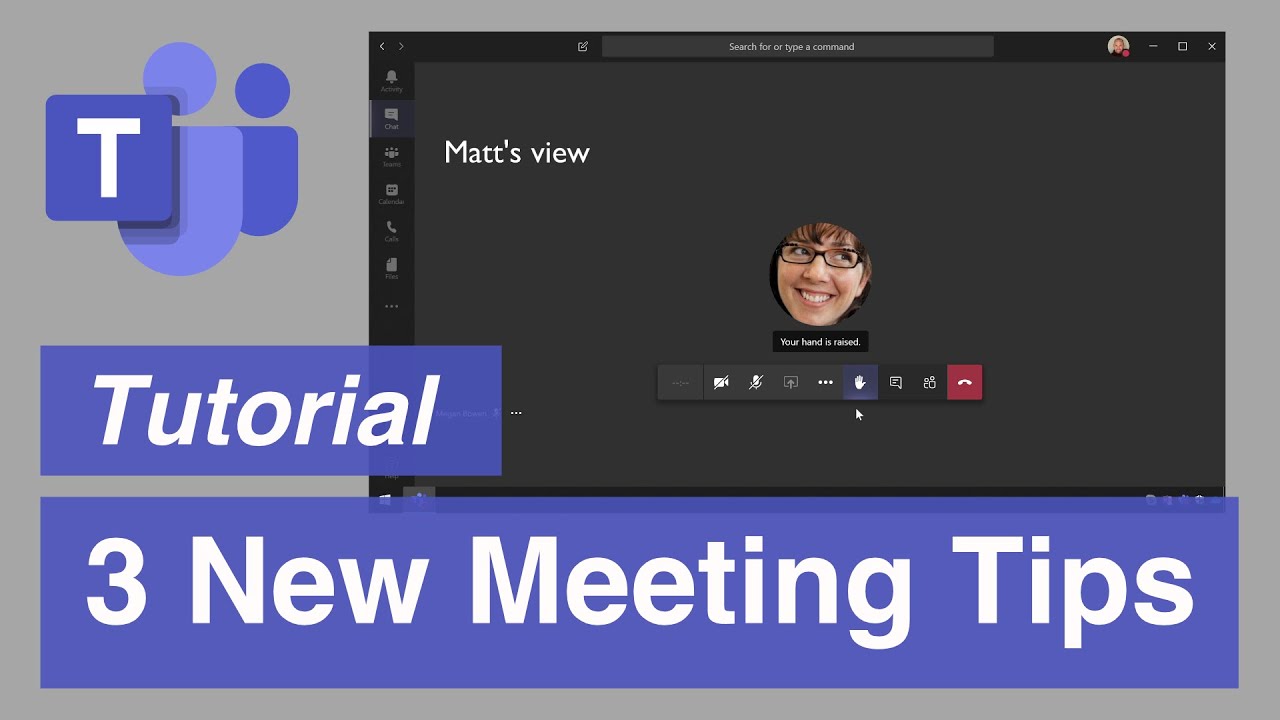 Microsoft Teams | Three New Meeting Tips for 2020
