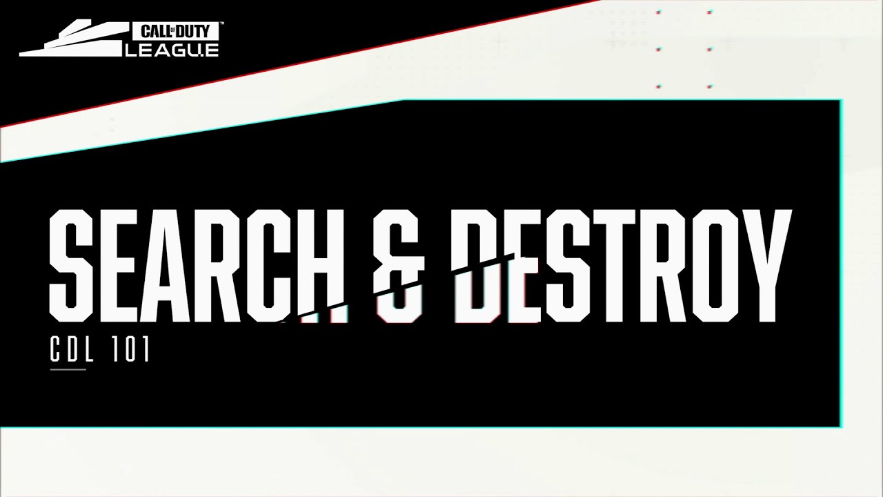 Call of Duty League 101: Search & Destroy Explained