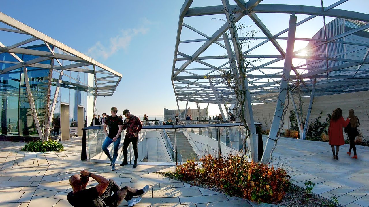 THE GARDEN AT 120 - London’s Fenchurch Street Roof Garden with City Views