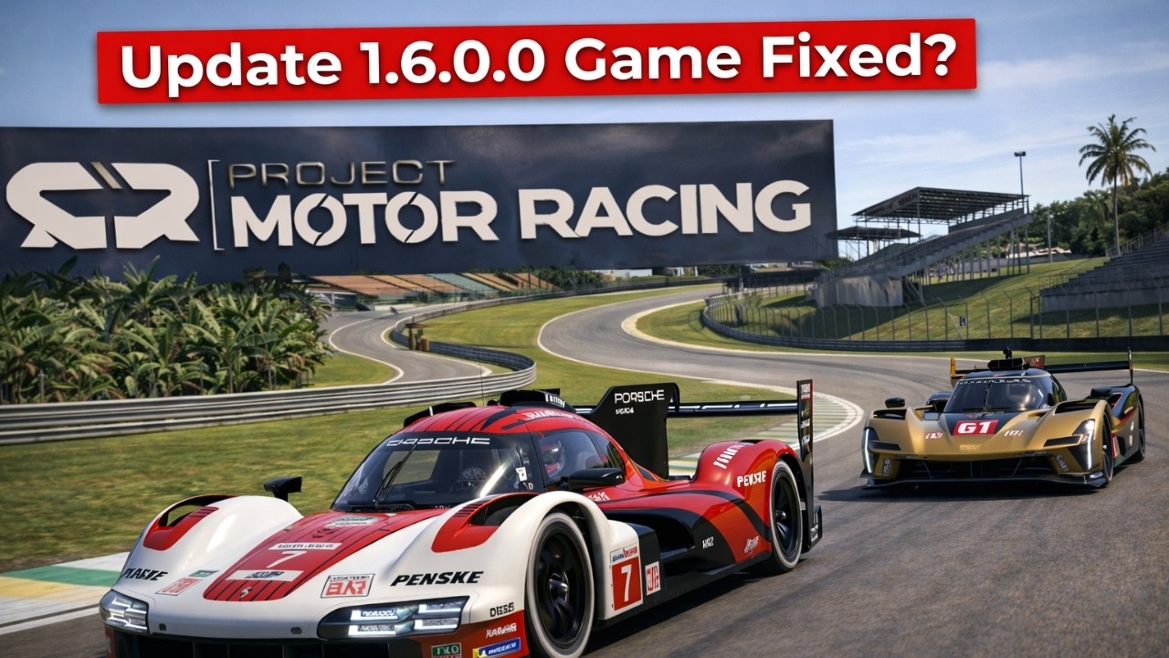 Project Motor Racing Patch 1.6.0.0 - Is It Actually Playable Now?
