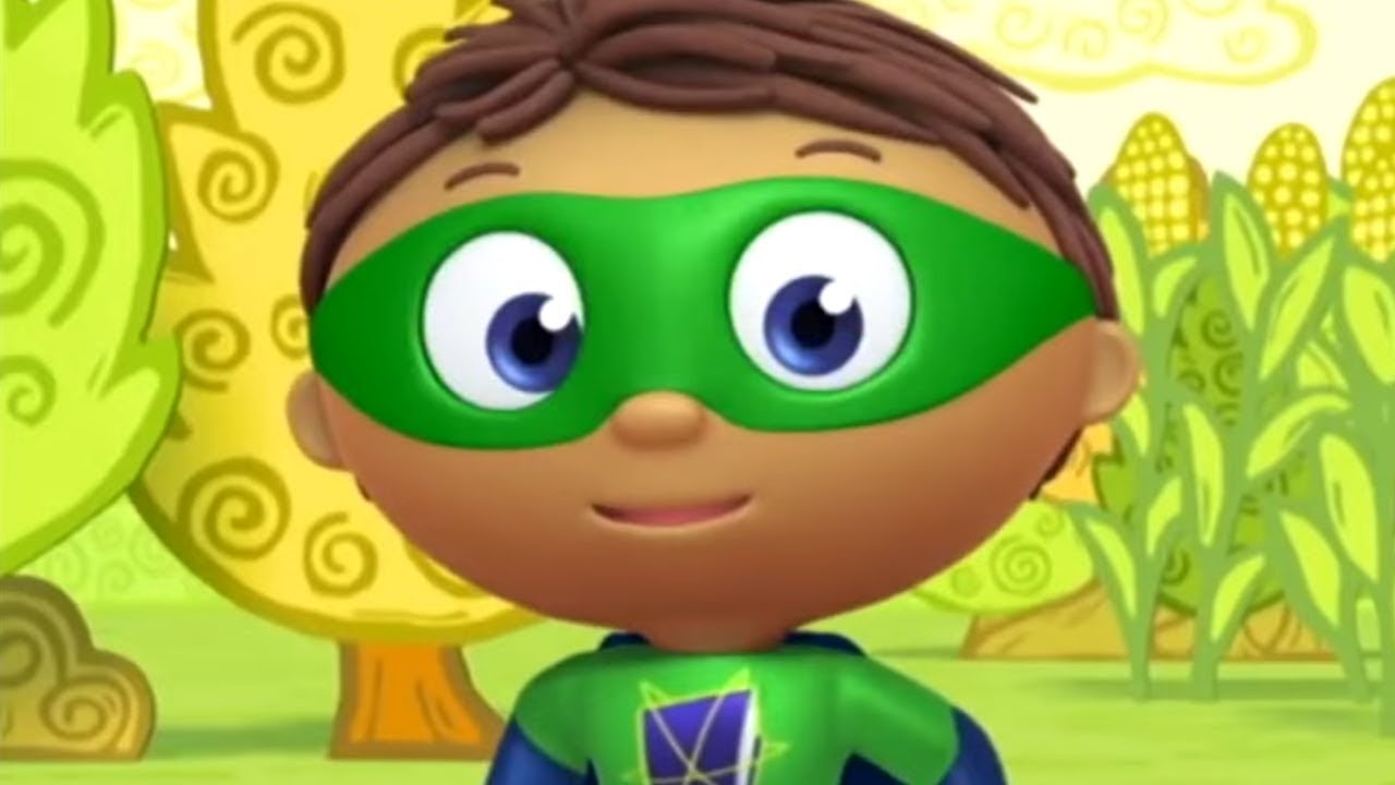 Super Why and Little Bo Peep | Super WHY! | Cartoons For Kids