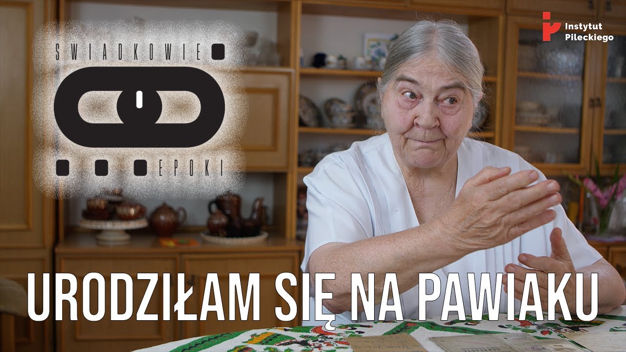 Urodziłam się w hitlerowskim więzieniu. Cudem ocalałam razem z mamą. Anna Czubatka. Świadkowie Epoki