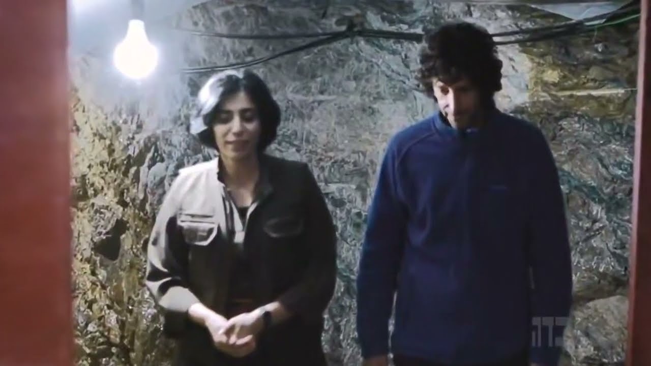 In the Israeli Channel 12 report video, PJAK terrorists: ( Part 02 )