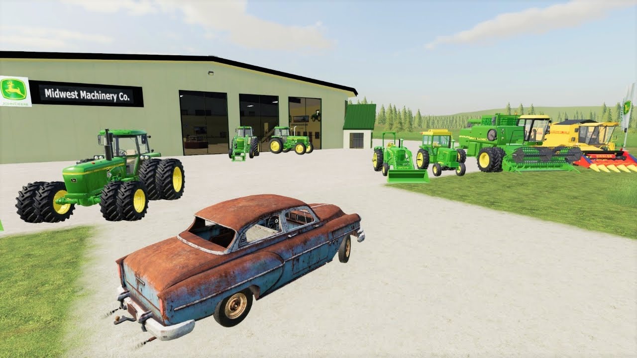 A full city was built on our farm | Back in my day 37 | Farming Simulator 19